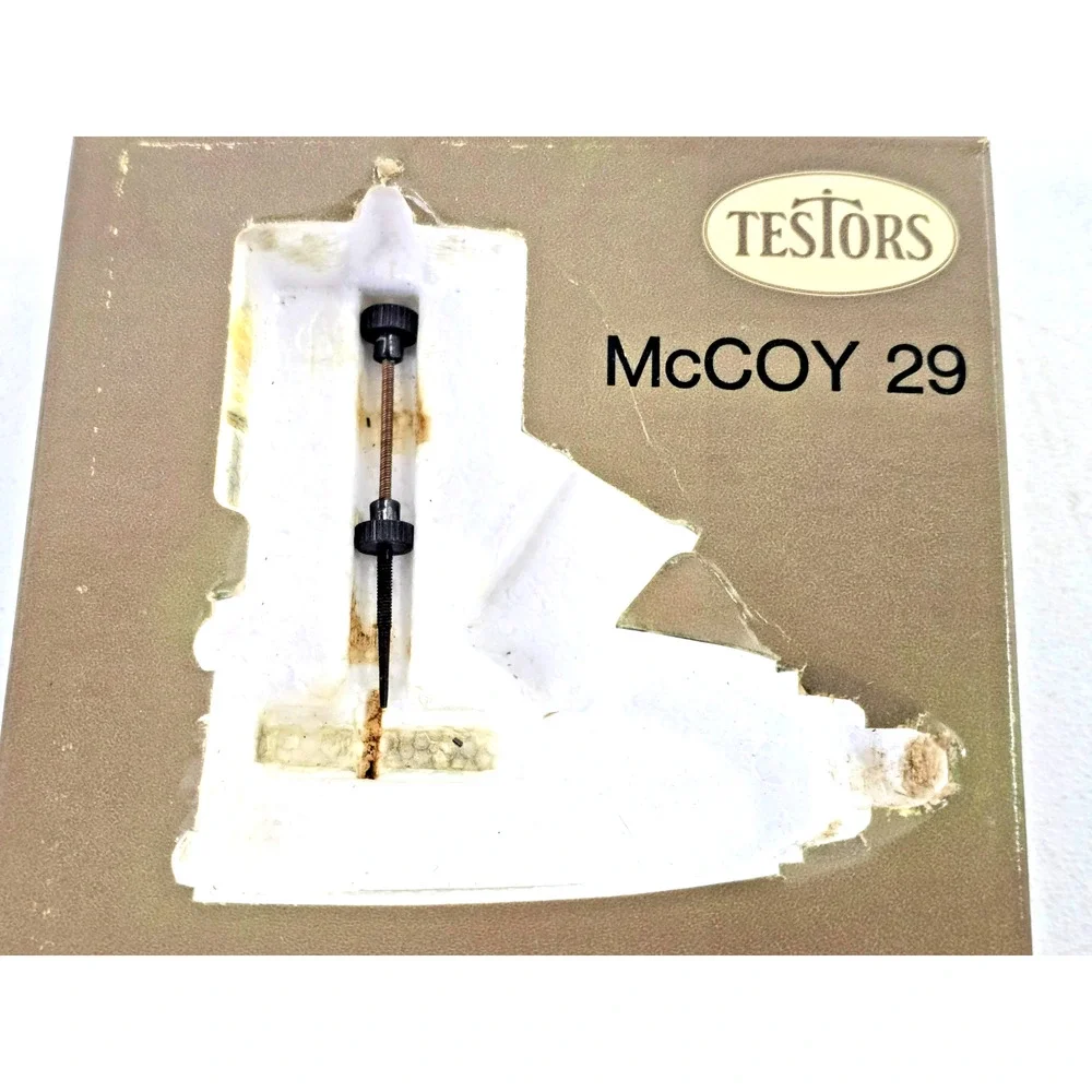 Mccoy vintage testors